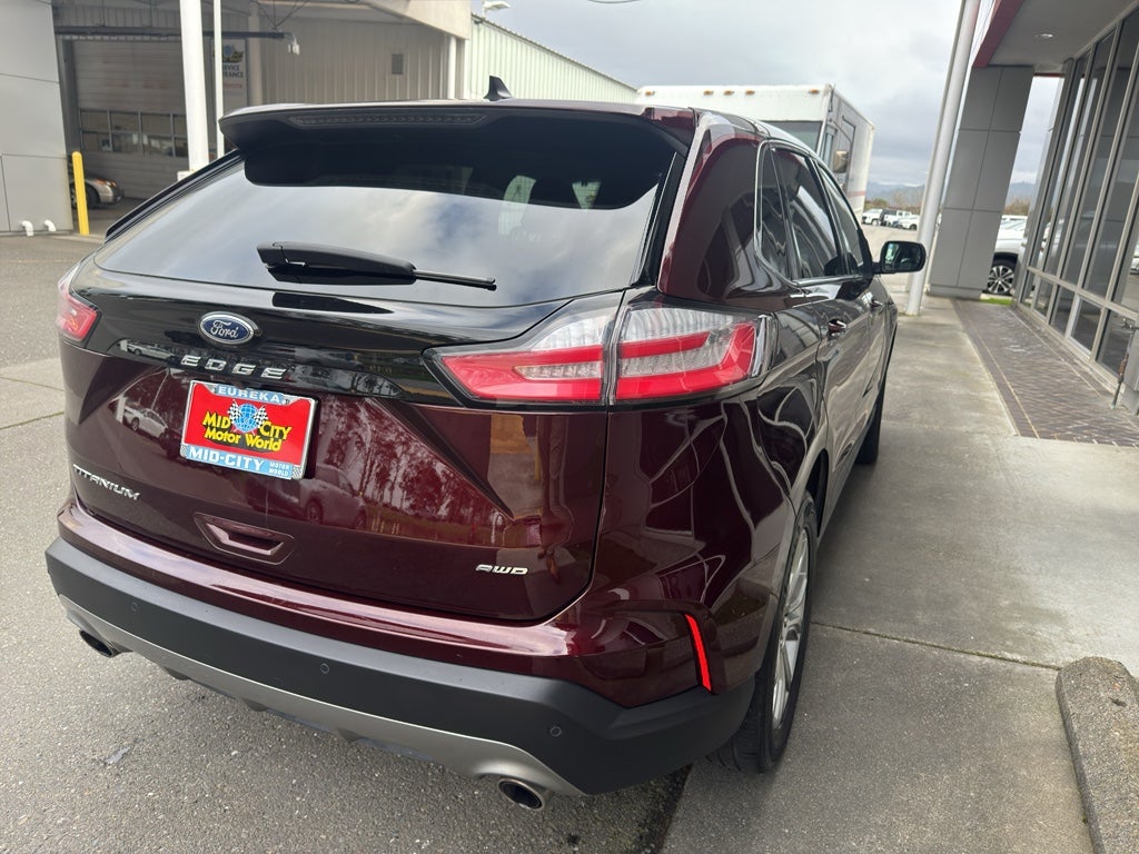 2024 Ford Edge Titanium