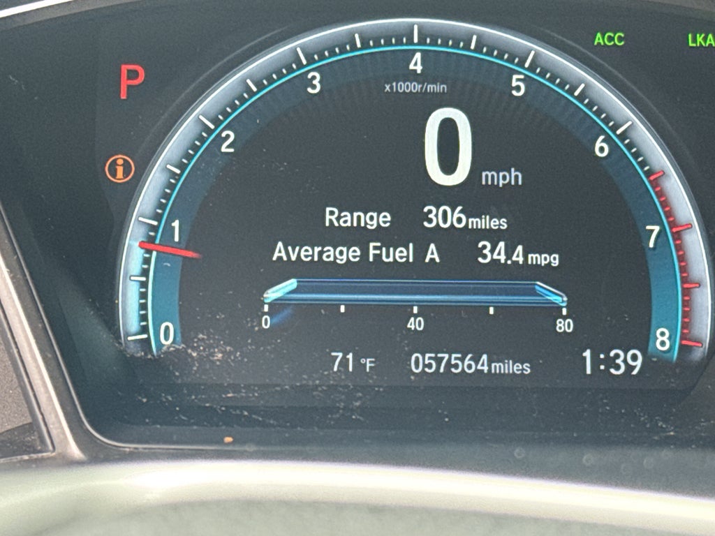 2017 Honda Civic Touring