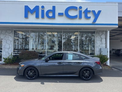 2026 Honda Civic Hybrid Sport