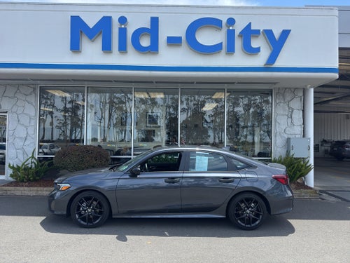 2026 Honda Civic Hybrid Sport
