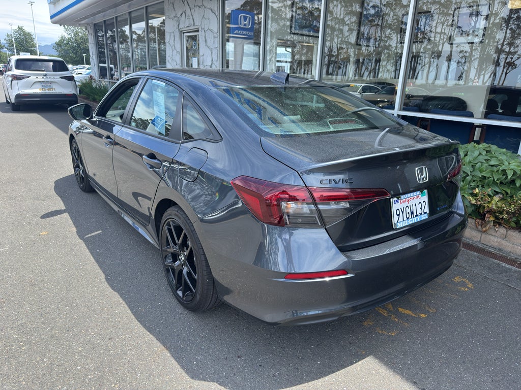 2026 Honda Civic Hybrid Sport