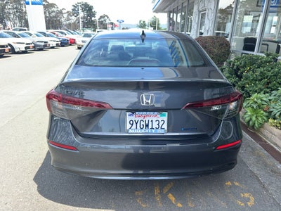 2026 Honda Civic Hybrid Sport