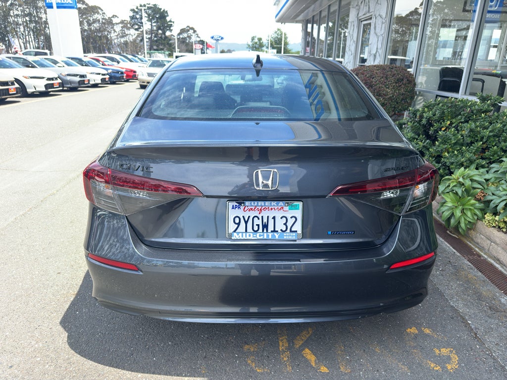 2026 Honda Civic Hybrid Sport