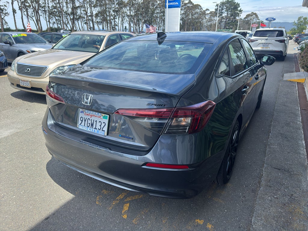 2026 Honda Civic Hybrid Sport