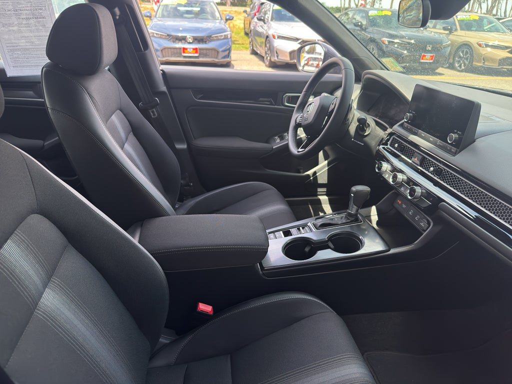 2026 Honda Civic Hybrid Sport