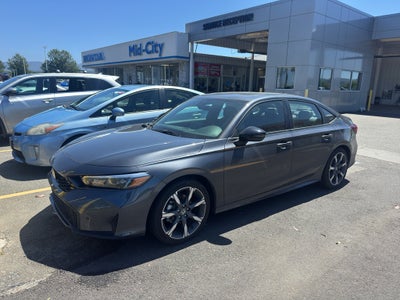2025 Honda Civic Hybrid Sport Touring