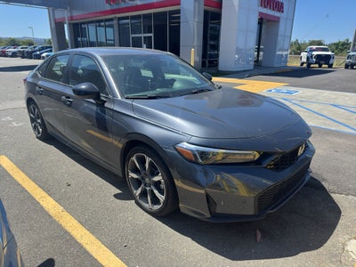 2025 Honda Civic Hybrid Sport Touring