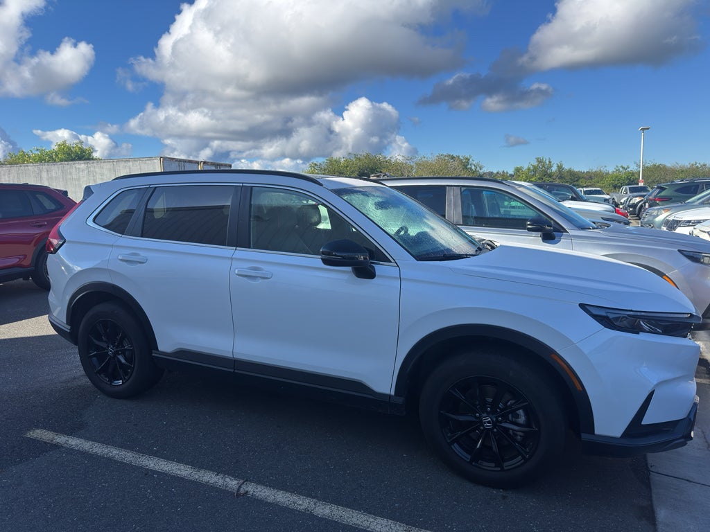 2025 Honda CR-V Hybrid Sport-L