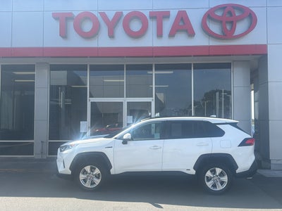 2021 Toyota RAV4 Hybrid XLE