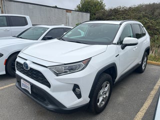 2021 Toyota RAV4 Hybrid XLE