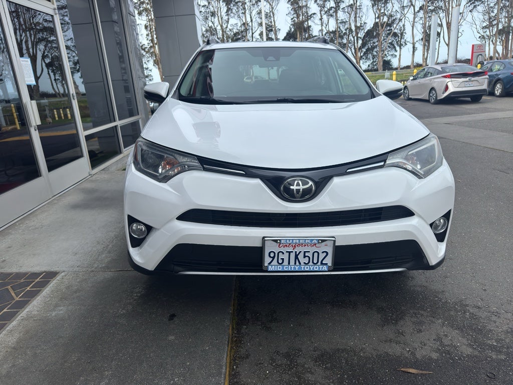 2018 Toyota RAV4 XLE