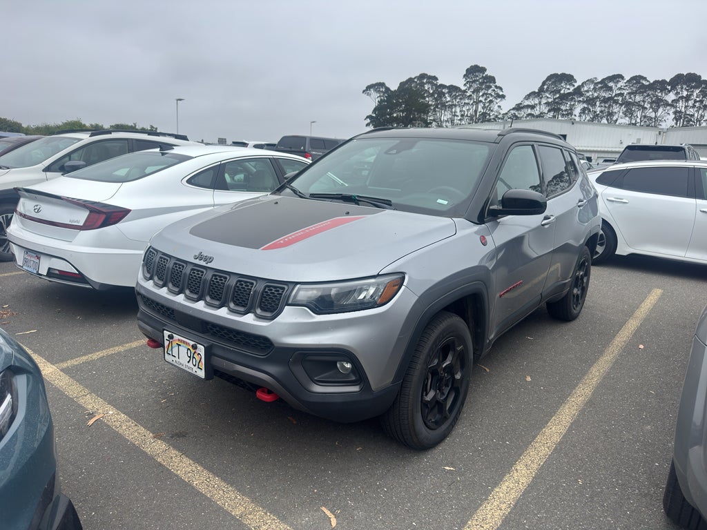 2024 Jeep Compass Trailhawk