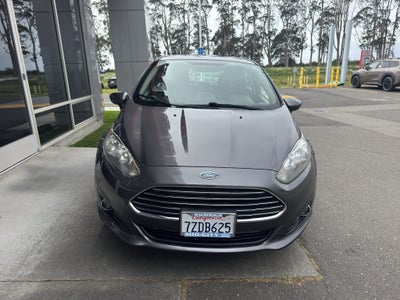 2017 Ford Fiesta SE