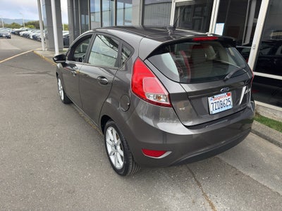 2017 Ford Fiesta SE