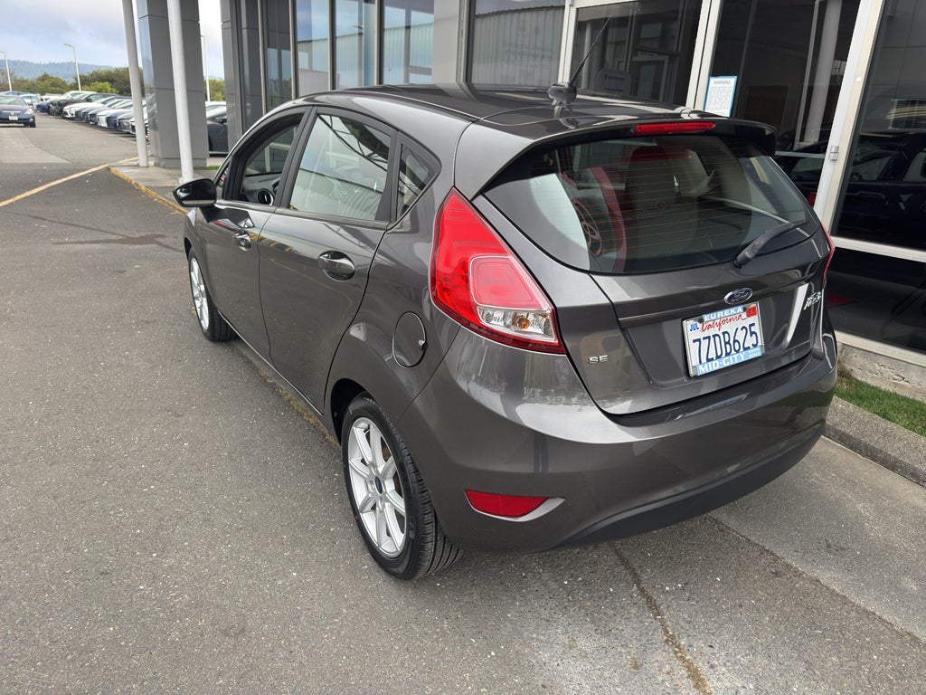 2017 Ford Fiesta SE