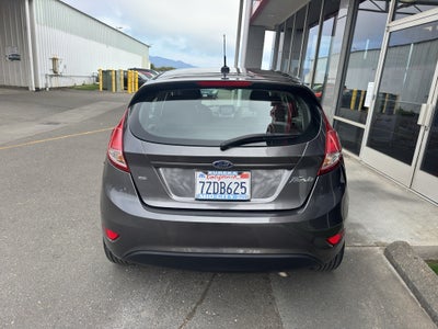 2017 Ford Fiesta SE