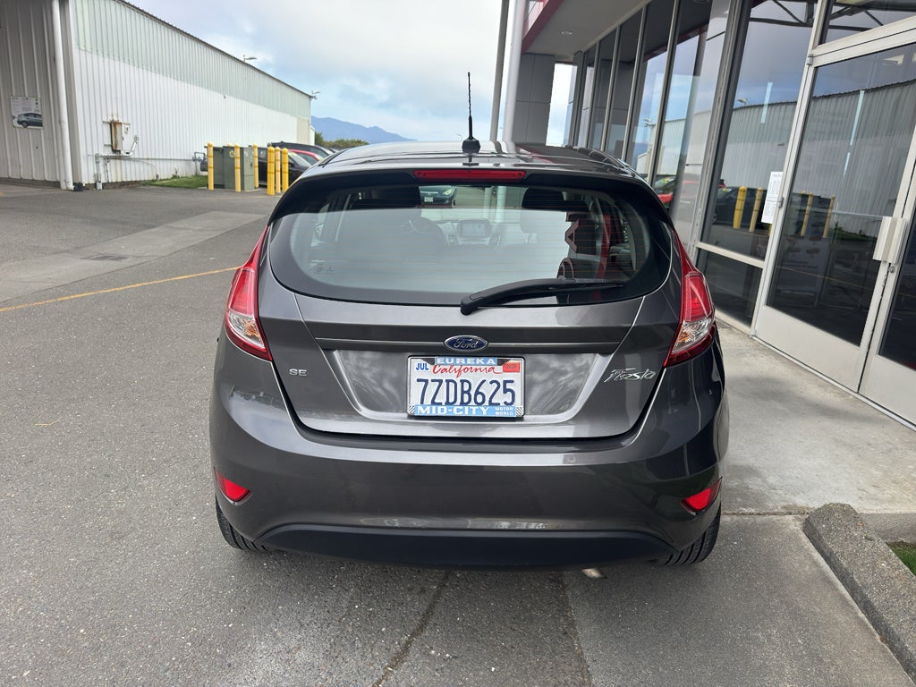2017 Ford Fiesta SE