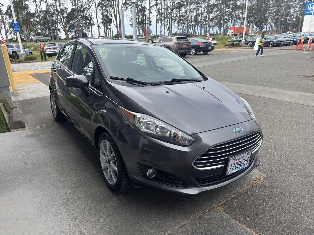 2017 Ford Fiesta SE