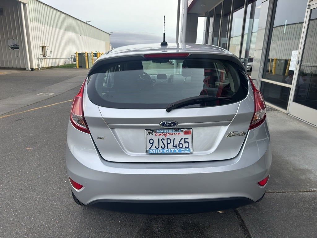 2019 Ford Fiesta SE