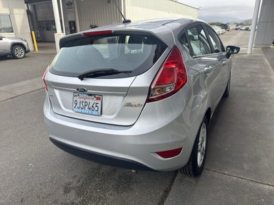 2019 Ford Fiesta SE