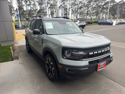 2022 Ford Bronco Sport Outer Banks