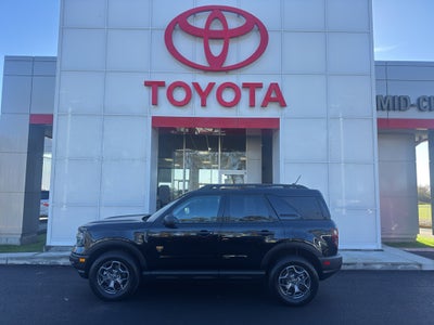 2023 Ford Bronco Sport Badlands