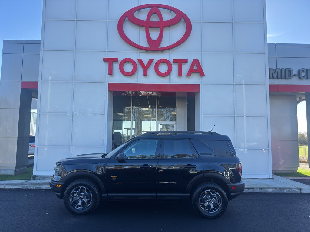 2023 Ford Bronco Sport Badlands