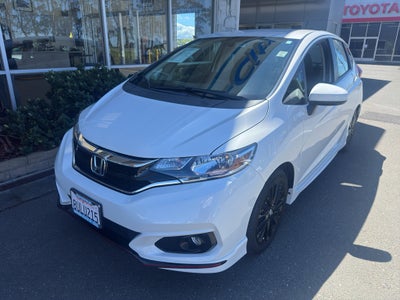 2020 Honda Fit Sport