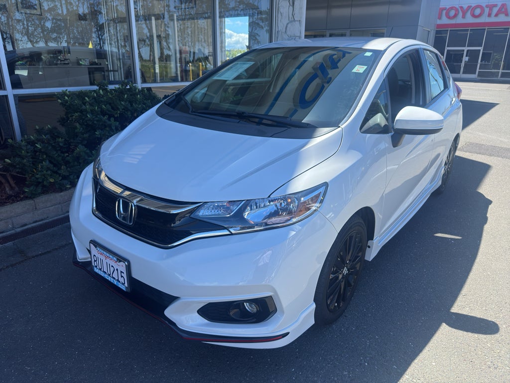 2020 Honda Fit Sport