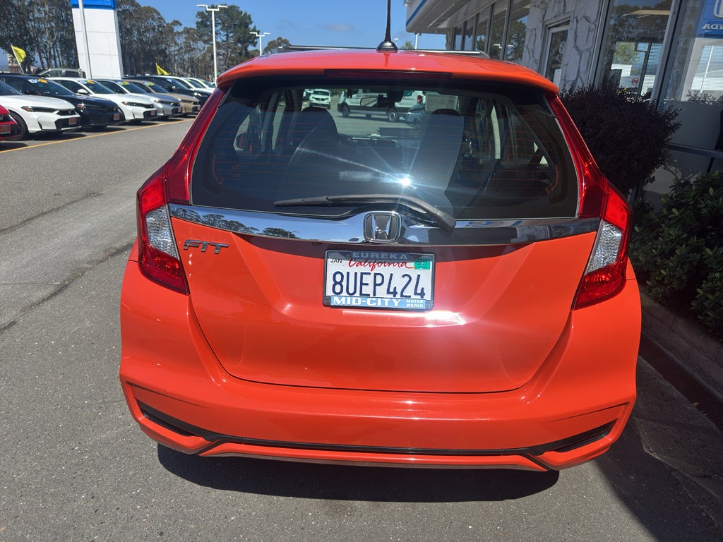 2020 Honda Fit EX
