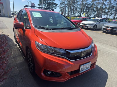 2020 Honda Fit EX