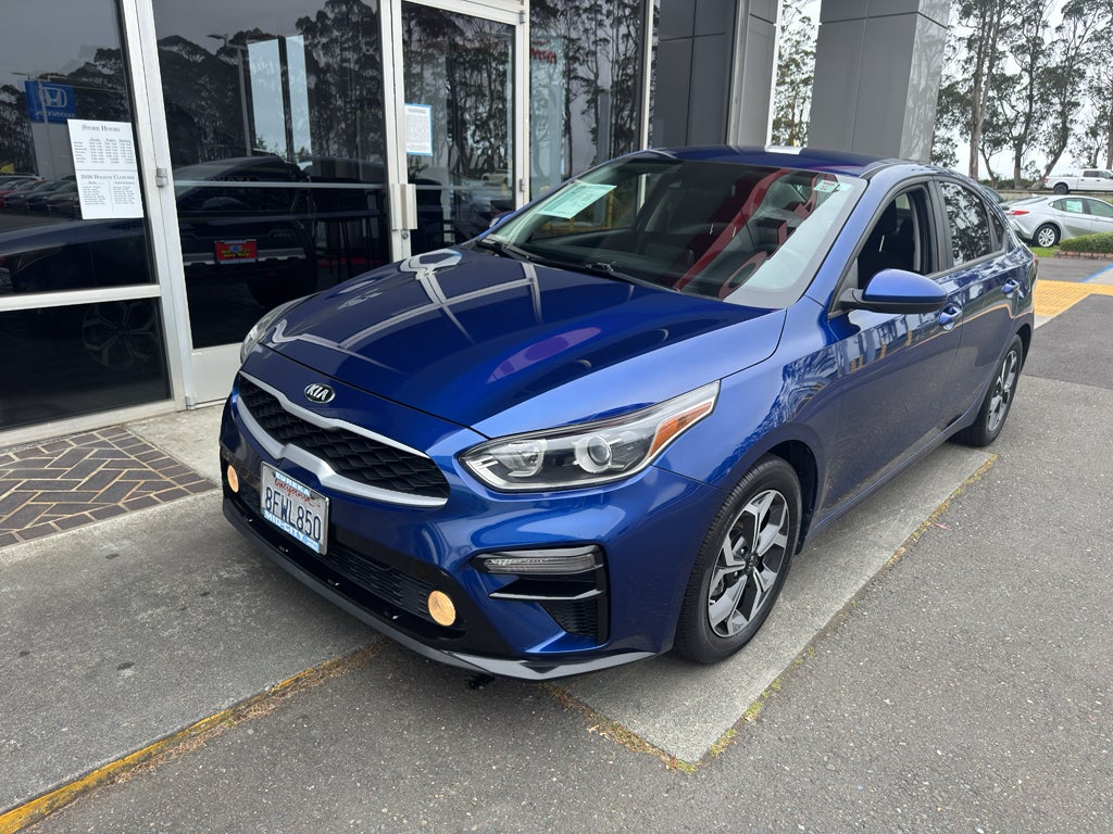 2019 Kia Forte LXS
