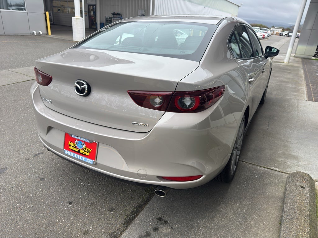 2025 Mazda Mazda3 2.5 S Preferred