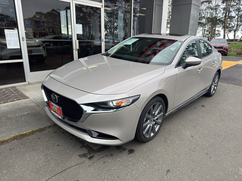 2025 Mazda Mazda3 2.5 S Preferred