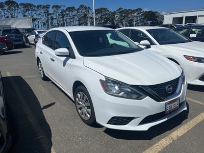 2018 Nissan Sentra S