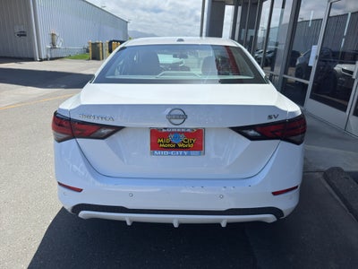 2024 Nissan Sentra SV