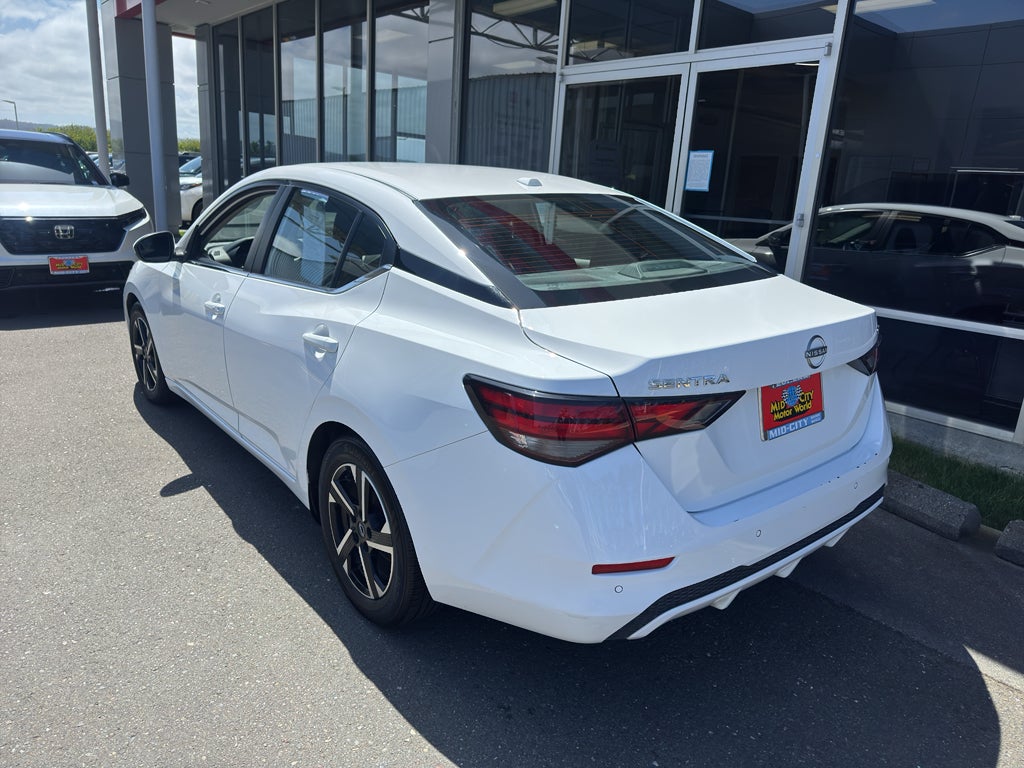 2024 Nissan Sentra SV