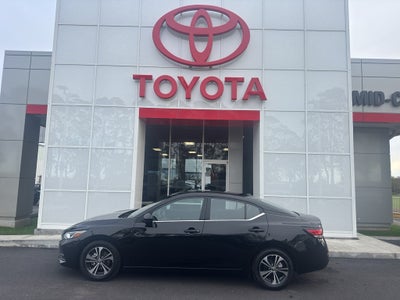 2022 Nissan Sentra SV