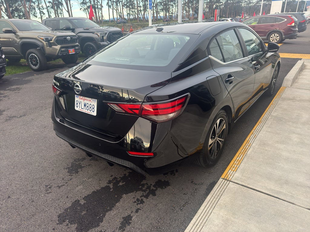 2022 Nissan Sentra SV