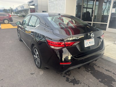 2022 Nissan Sentra SV