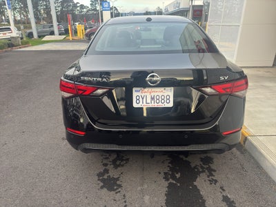 2022 Nissan Sentra SV