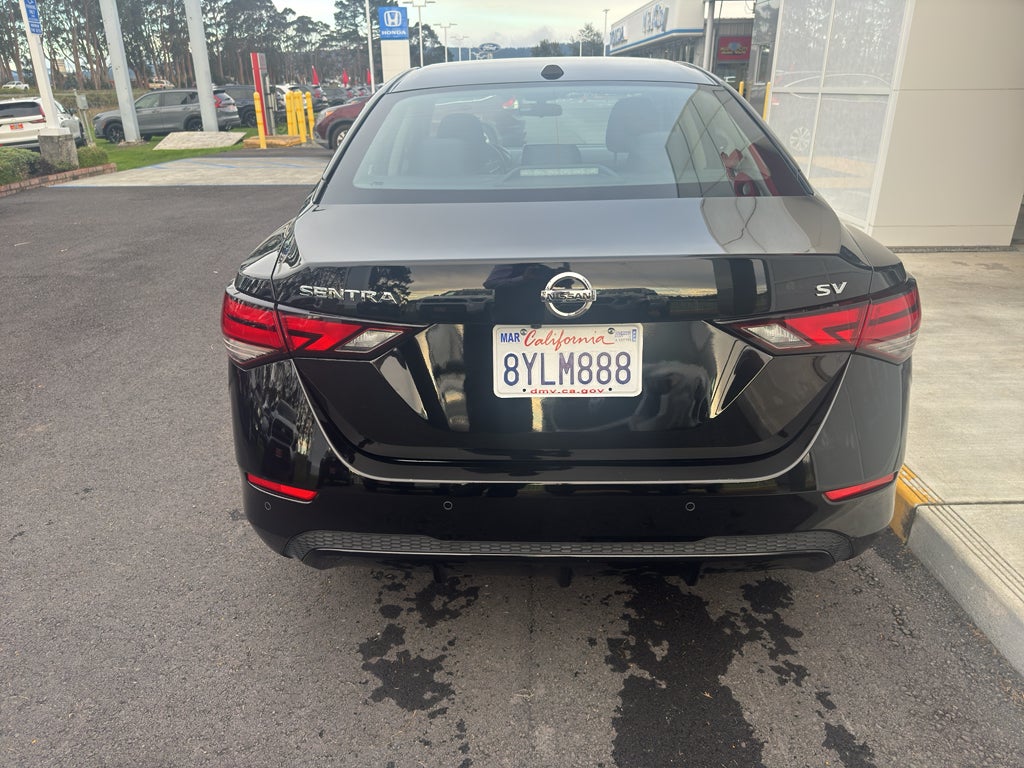 2022 Nissan Sentra SV