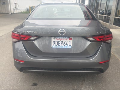 2022 Nissan Sentra SV