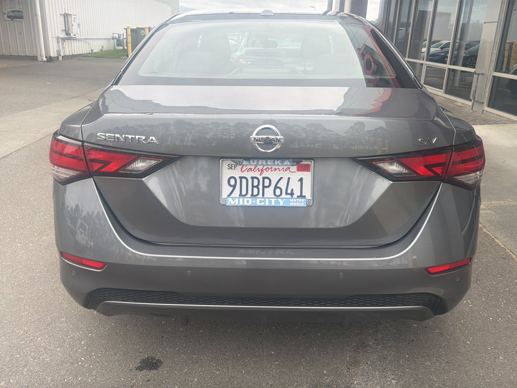 2022 Nissan Sentra SV