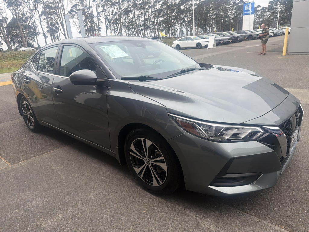 2022 Nissan Sentra SV