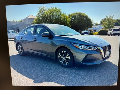 2022 Nissan Sentra SV