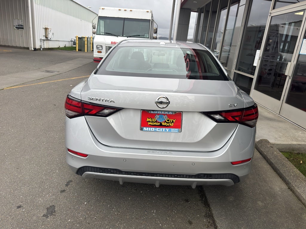 2023 Nissan Sentra SV