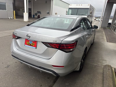 2023 Nissan Sentra SV