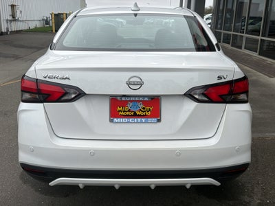 2024 Nissan Versa SV