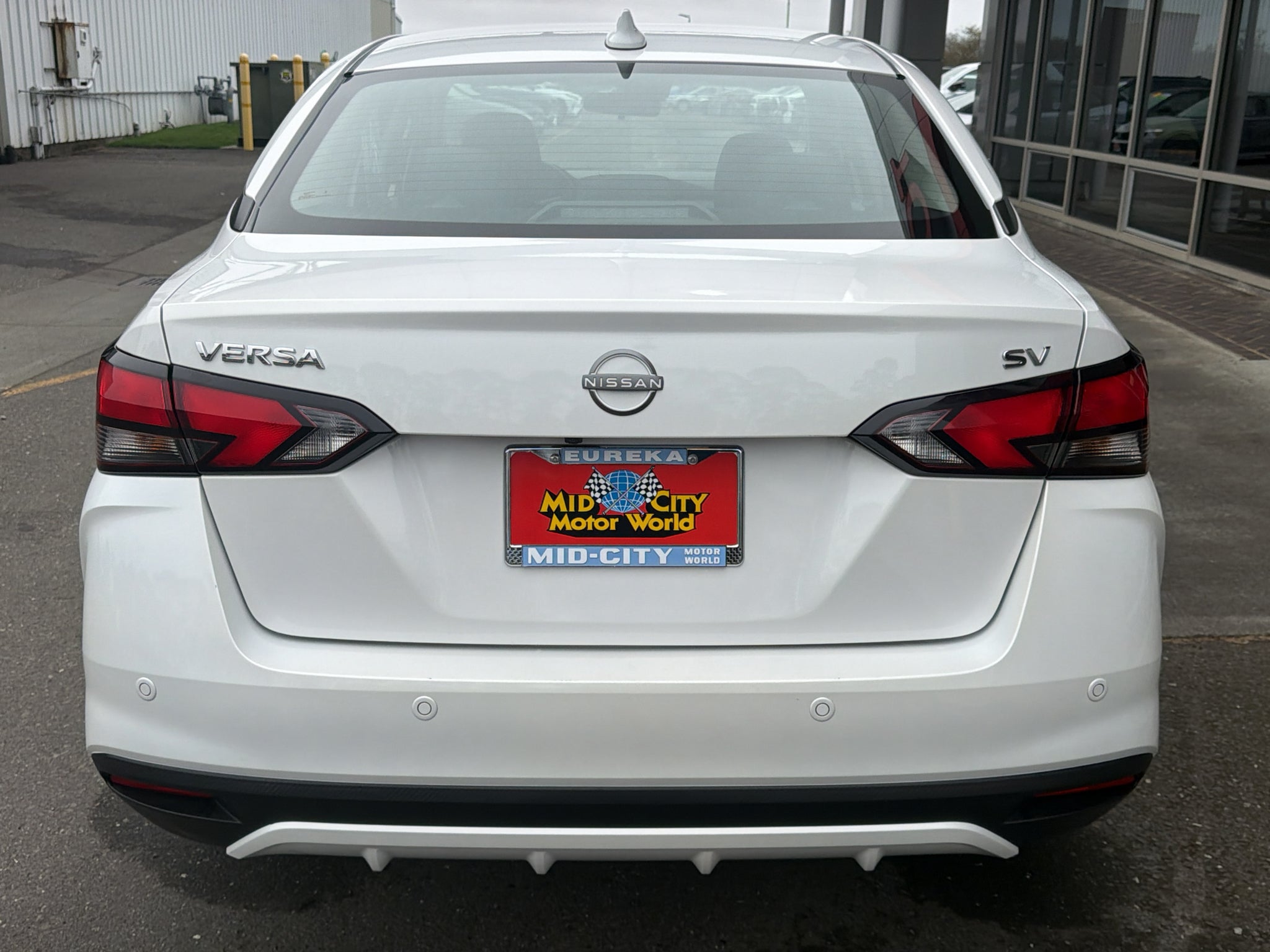 2024 Nissan Versa SV